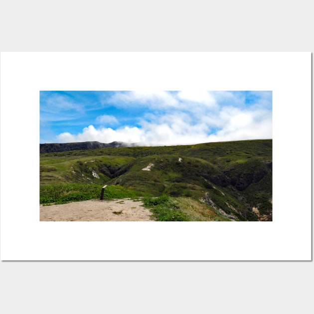 Channel Islands National Park Santa Cruz Island Wall Art by supernova23